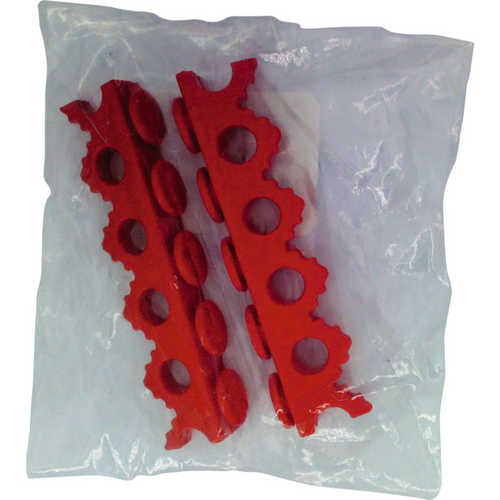 Trykkstenger for IMS NGEN-kassetter stk. RL-B5RED, rød for 5 instrumenter