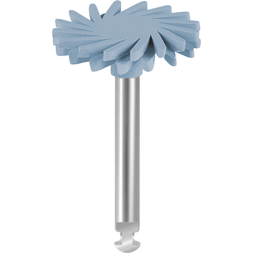 TWIST DIA for kompositt refill-pakke 10 stk. High-Shine, lyseblå fin, 14 mm