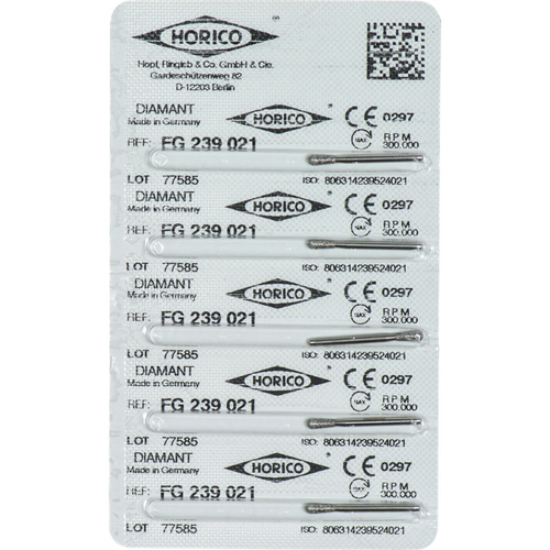 Diamant 239 5 FG, Figur 239, 5 mm, ISO 021