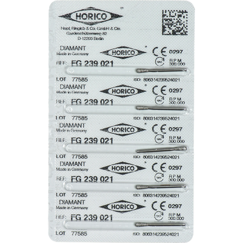 Diamant 239 5 FG, fasong 239, 5 mm, ISO 021