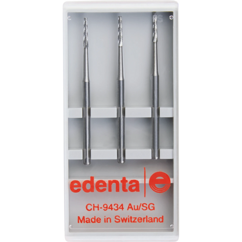 Kirurgisk hardmetallfreser HM C254 3 FG XXL, fasong 415, 6 mm, ISO 010