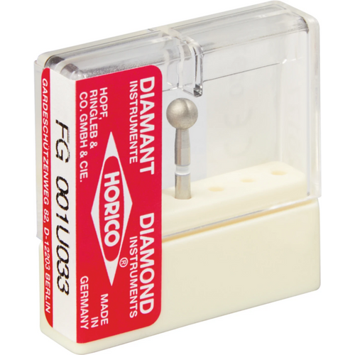 Diamant 001 stk. hvit ultrafin, FG, fasong 001, ISO 033