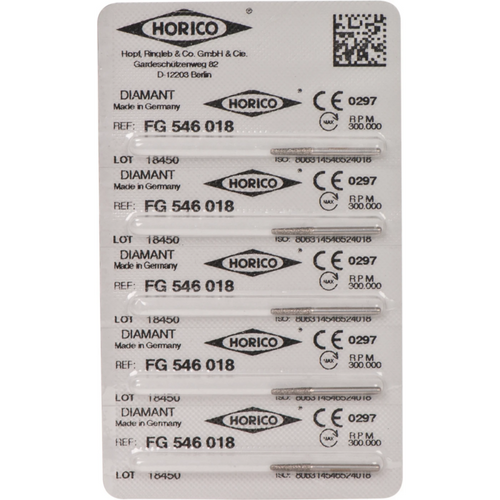 Diamant 546 5 FG, figur 546, 8 mm, ISO 018