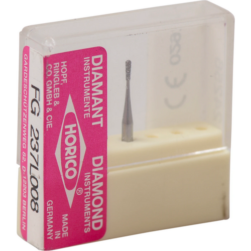 Diamant 237 stk. FG, fasong 237 lang, 2,5 mm, ISO 008