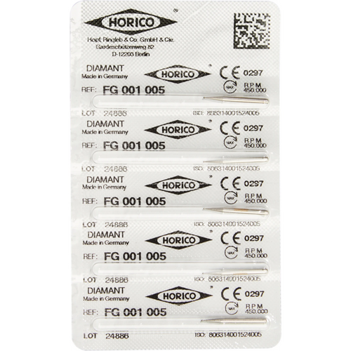 Diamant 001 5 stk FG, fasong 001, ISO 005