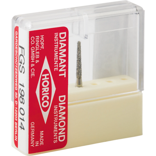 Diamant 198 stk. FG S, fasong 198, 8 mm, ISO 014