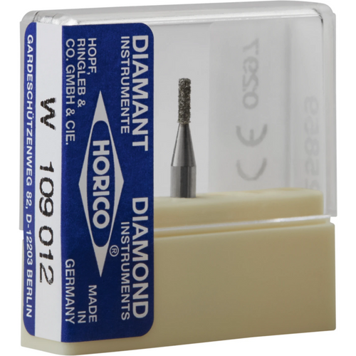 Diamant 109 stk. FG, fasong 109, 4 mm, ISO 012