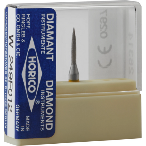 Diamant 249 stk. gul x-fin, RA, fasong 249, 8 mm, ISO 012
