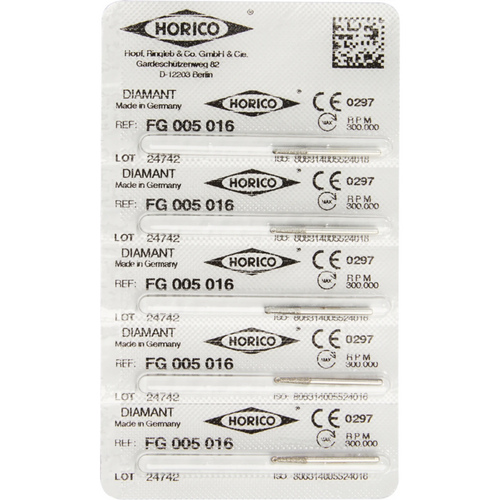 Diamant 005 5 FG, fasong 005, 7 mm, 90°, ISO 016
