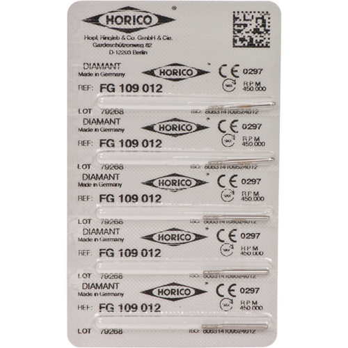 Diamant 109 5 FG, figur 109, 4 mm, ISO 012