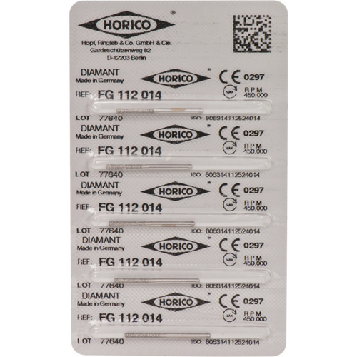 Diamant 112 5 FG, fasong 112, 10 mm, ISO 014