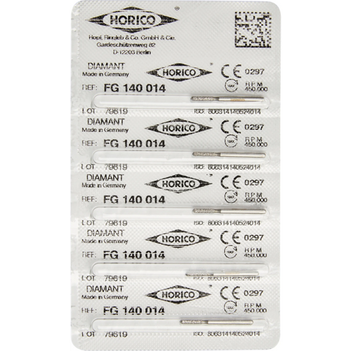 Diamant 140 5 FG, figur 140, 6 mm, ISO 014
