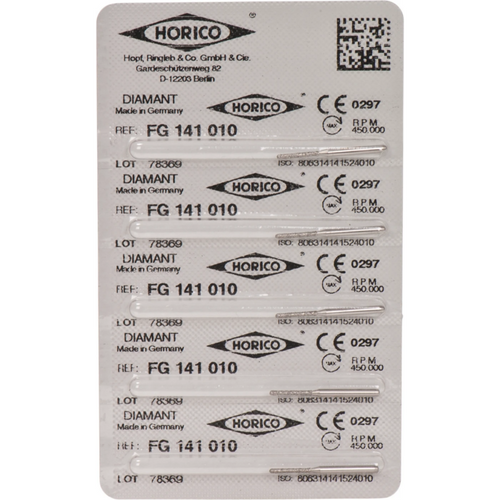 Diamant 141 5 stk FG, figur 141, 8 mm, ISO 010