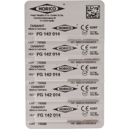 Diamant 142 5 FG, fasong 142, 10 mm, ISO 014