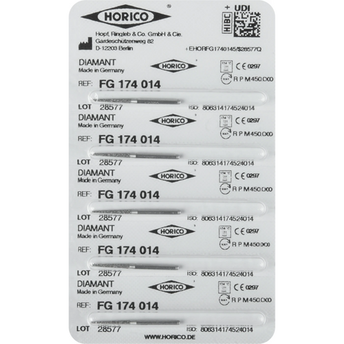 Diamant 174 5 FG, fasong 174, 11,5 mm, ISO 014