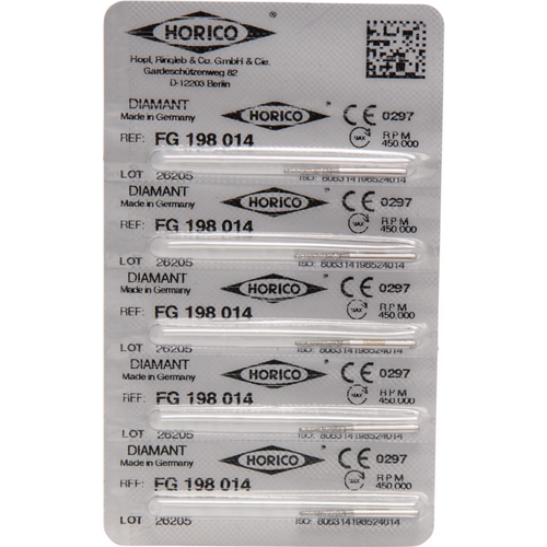 Diamant 198 5 FG, fasong 198, 8 mm, ISO 014