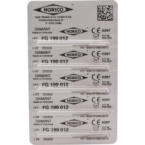 Diamant 199 5 FG, fasong 199, 10 mm, ISO 012