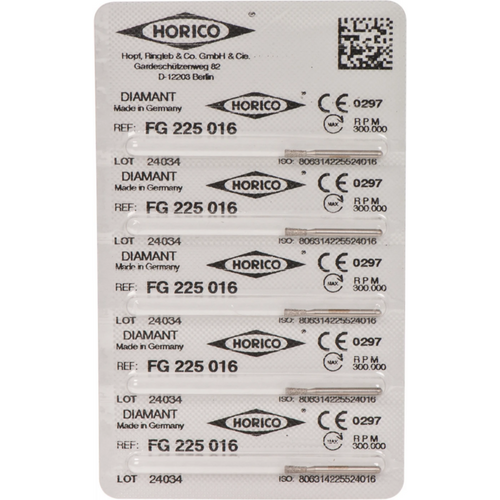 Diamant 225 5 FG, figur 225, 4 mm, ISO 016