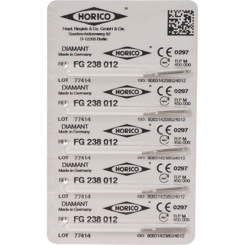 Diamant 238 5 FG, figur 238, 4 mm, ISO 012