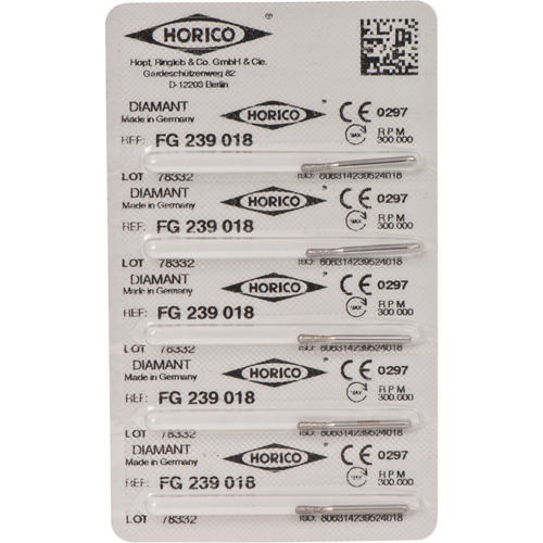 Diamant 239 5 FG, Figur 239, 5 mm, ISO 018