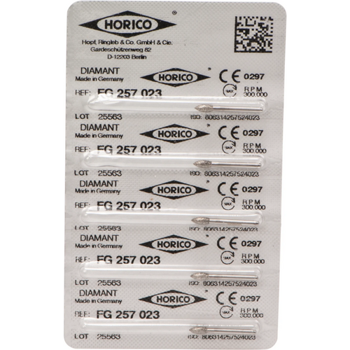 Diamant 257 5 FG, figur 257, 5 mm, ISO 023