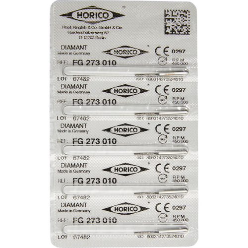 Diamant 273 5 FG, fasong 273, 8 mm, ISO 010