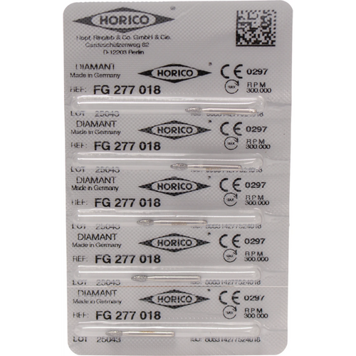 Diamant 277 5 FG, fasong 277, 4,5 mm, ISO 018