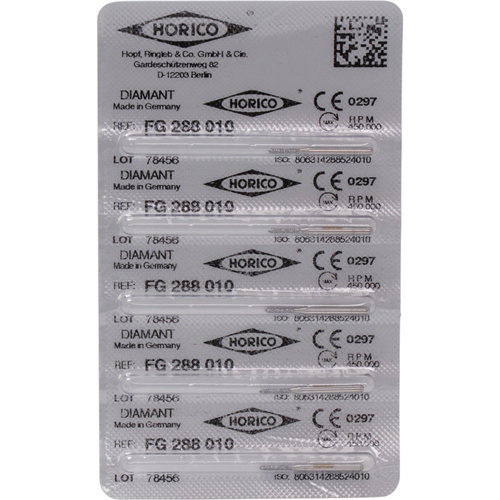 Diamant 288 5 FG, fasong 288, 6 mm, ISO 010