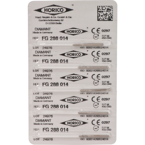 Diamant 288 5 FG, fasong 288, 6 mm, ISO 014