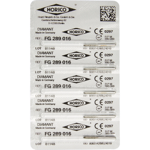 Diamant 289 5 FG, fasong 289, 8 mm, ISO 016