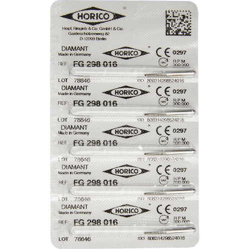 Diamant 298 5 FG, fasong 298, 8 mm, ISO 016