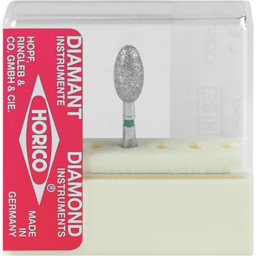 Diamant 277 stk. grønn grov, FG, fasong 277, 7 mm, ISO 037