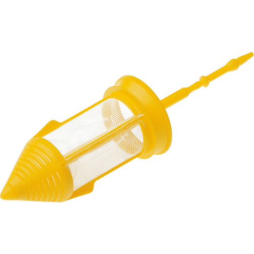 Filtre for avtrekkssystemer engangs del av filterdeksel