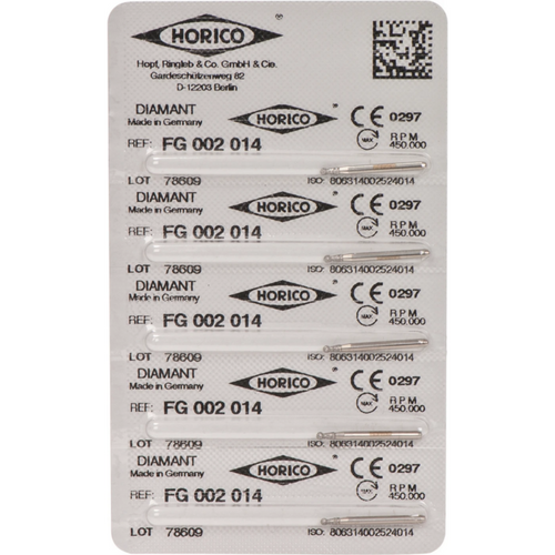 Diamant 002 5 FG, fasong 002, 3 mm, ISO 014