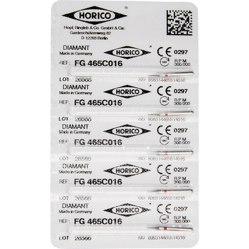 Diamant 465 5 FG, figur 465, 5 mm, ISO 016