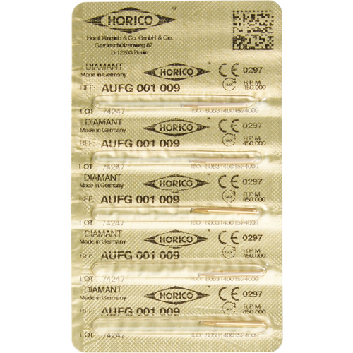 Diamant AuFG 001 5 FG, fasong 001, ISO 009