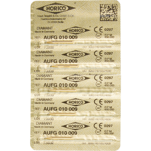 Diamant AuFG 010 5 FG, fasong 010, ISO 009