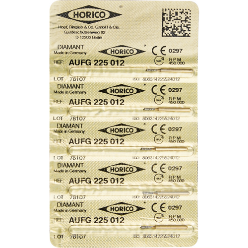 Diamant AuFG 225 5 FG, fasong 225, ISO 012