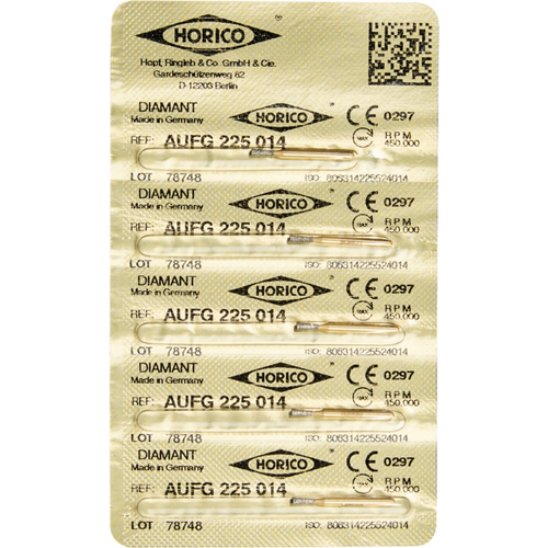 Diamant AuFG 225 5 FG, fasong 225, ISO 014