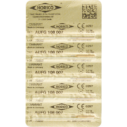Diamant AuFG 108 5 FG, fasong 108, ISO 007