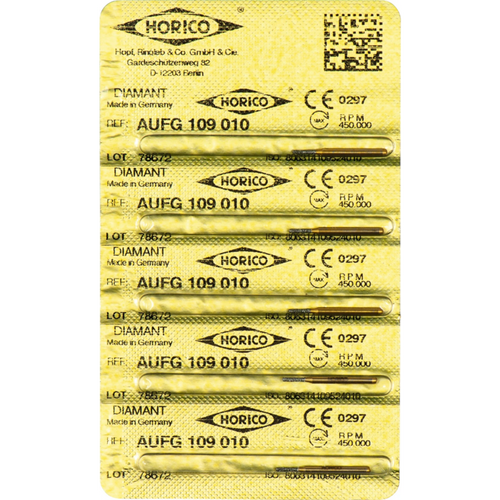 Diamant AuFG 109 5 FG, fasong 109, ISO 010