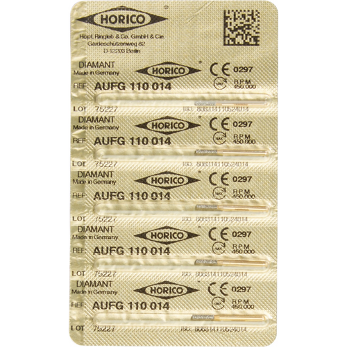 Diamant AuFG 110 5 stk, FG, fasong 110, ISO 014