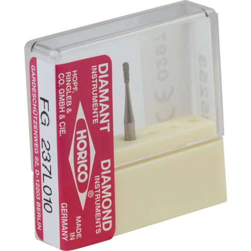 Diamant 237 stk. FG, figur 237 lang, 3 mm, ISO 010