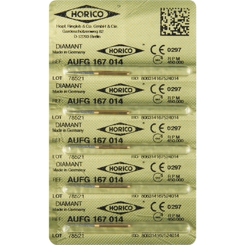 Diamant AuFG 167 5 FG, figur 167, ISO 014