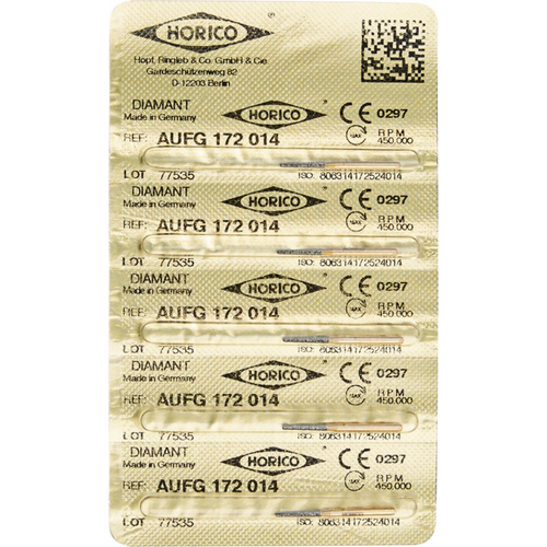 Diamant AuFG 172 5 FG, fasong 172, ISO 014