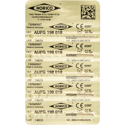 Diamant AuFG 198 5 FG, fasong 198, ISO 018