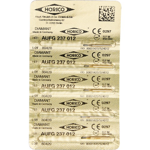 Diamant AuFG 237 5 FG, figur 237, ISO 012