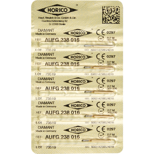 Diamant AuFG 238 5 FG, Figur 238, ISO 016