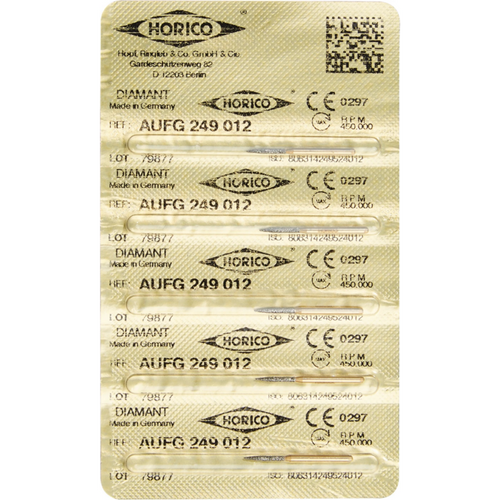 Diamant AuFG 249 5 FG, figur 249, ISO 012