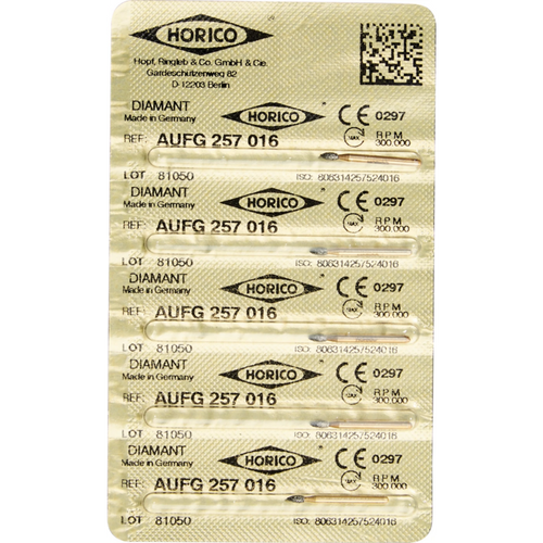 Diamant AuFG 257 5 FG, figur 257, ISO 016